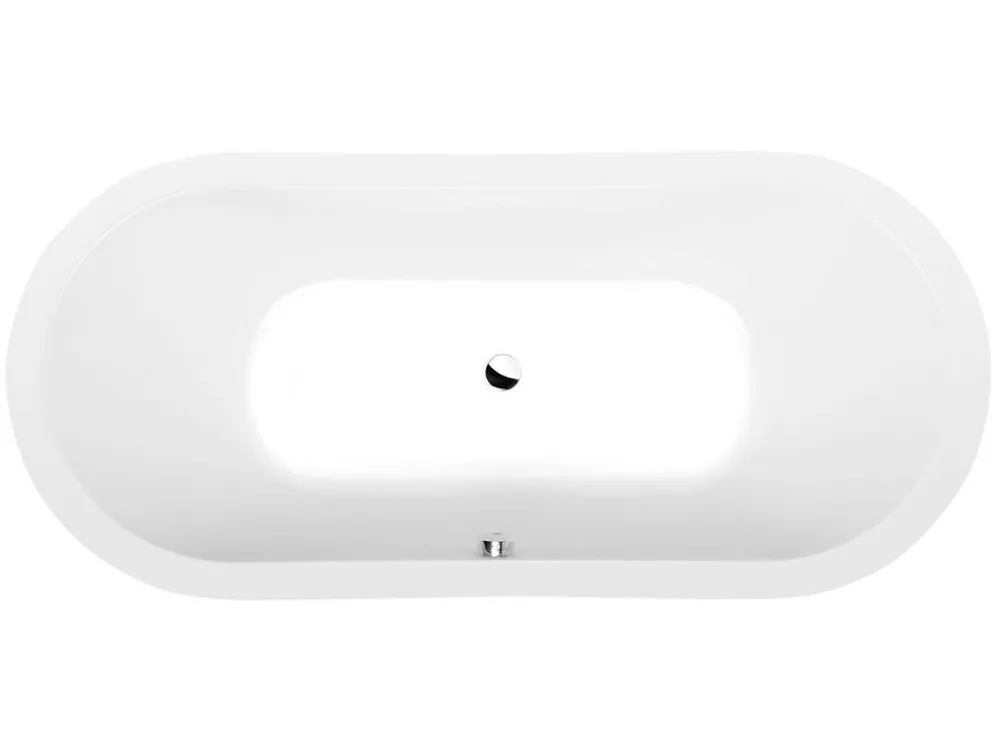 VIVA O oválná vana 175x80x47cm, bílá Značkový