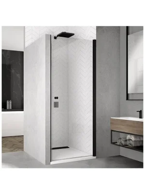 Finální Výprodej Ronal, SOLINO Black Line jednokřídlé dveře SOL1, š. 70 cm <span class="product-appendix"> + při platbě převodem sleva</span>