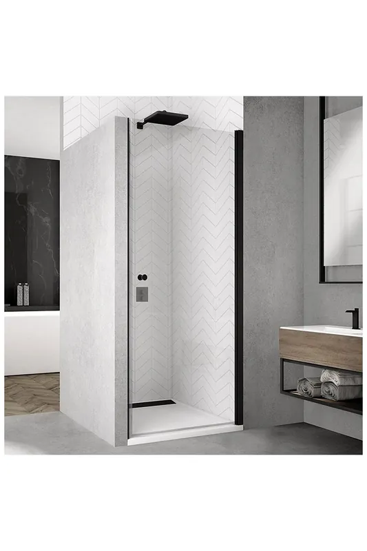 Finální Výprodej Ronal, SOLINO Black Line jednokřídlé dveře SOL1, š. 70 cm <span class="product-appendix"> + při platbě převodem sleva</span>