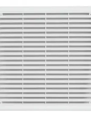 Nejlepší Volba HACO 301 | VMK 300x300 | b&iacute;l&aacute; | větrac&iacute; mř&iacute;žka | krytka