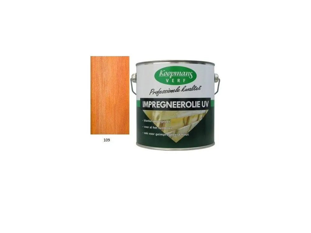 Poslední Šance Koopmans Impregneerolie 2,5L 109 <span class="product-appendix"> + dárek k objednávce nad 1000Kč</span>