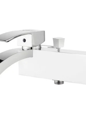 Aktuální GINKO nástěnná vanová baterie, chrom