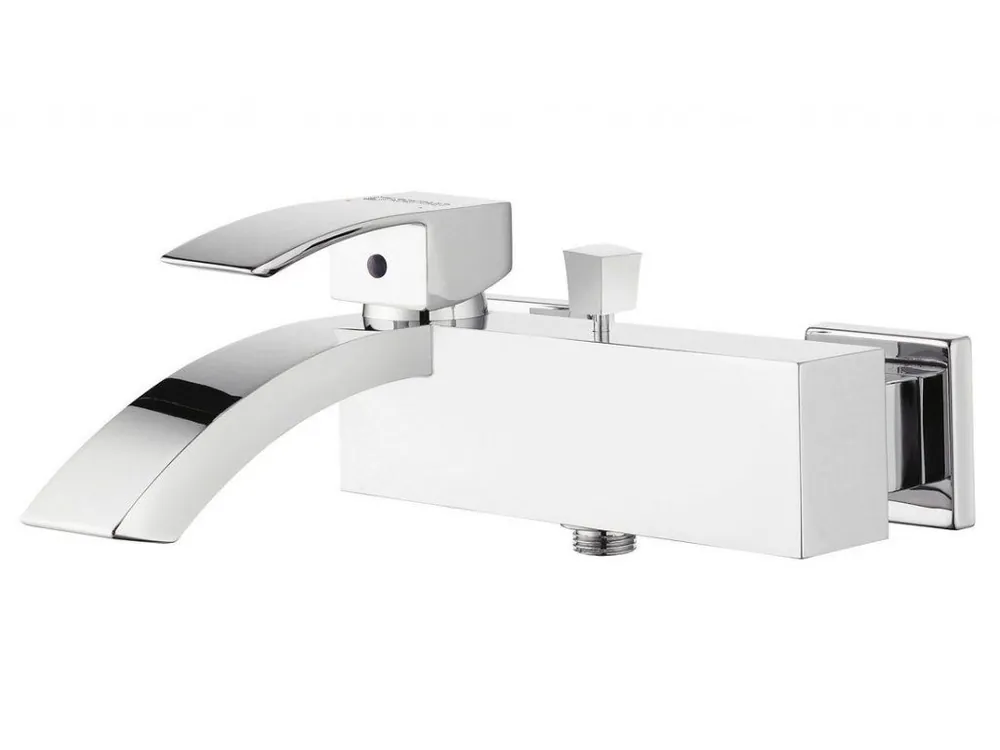 Aktuální GINKO nástěnná vanová baterie, chrom