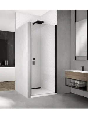 Novinka Ronal, SOLINO Black Line jednokřídlé dveře SOL1, š. 75 cm <span class="product-appendix"> + při platbě převodem sleva</span>