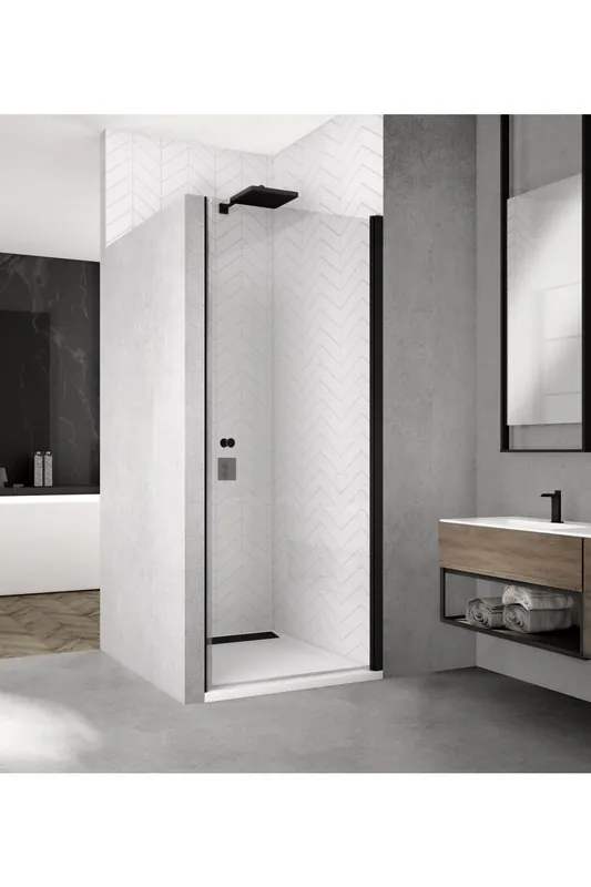 Novinka Ronal, SOLINO Black Line jednokřídlé dveře SOL1, š. 75 cm <span class="product-appendix"> + při platbě převodem sleva</span>