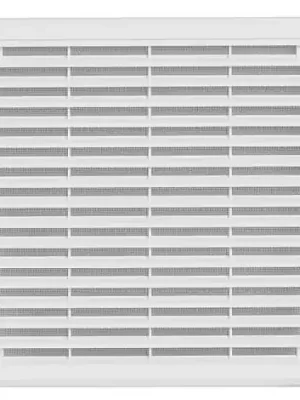 HACO 303 | VMK 250x250 | b&iacute;l&aacute; | větrac&iacute; mř&iacute;žka | krytka Speciální Cena