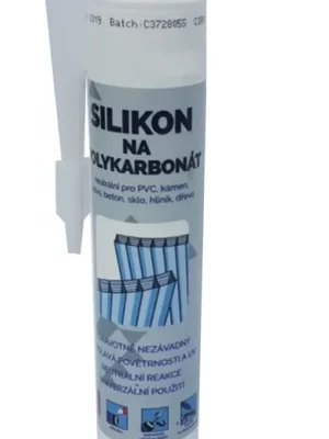 Nejprodávanější Silikon na polykarbonát Covestro transparentní 315 ml