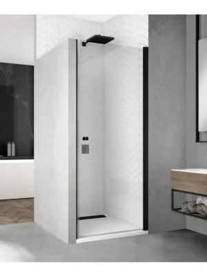 Ronal, SOLINO Black Line jednokřídlé dveře SOL1, š. 100 cm <span class="product-appendix"> + při platbě převodem sleva</span> Nejprodávanější