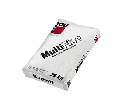 Aktuální Baumit MultiFine 25 kg