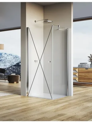 Ronal, SOLINO boční stěna v 90° aluchrom, SOLT1 <span class="product-appendix"> + při platbě převodem sleva</span> Nízká Cena