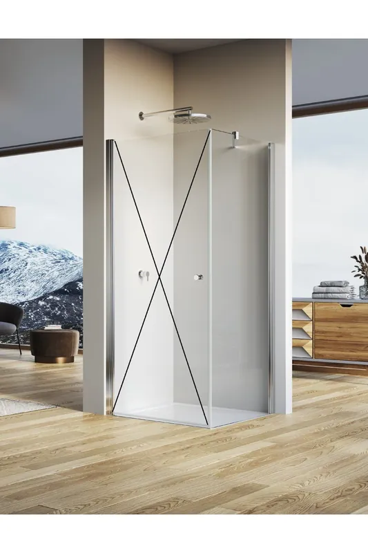 Ronal, SOLINO boční stěna v 90° aluchrom, SOLT1 <span class="product-appendix"> + při platbě převodem sleva</span> Nízká Cena