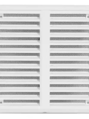 Cenově Výhodný HACO 311 | VMKS 150x150 | b&iacute;l&aacute; | větrac&iacute; mř&iacute;žka | krytka staviteln&aacute;
