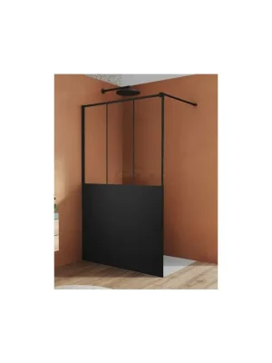 Nízká Cena Ronal, WALK-IN EASY pevná stěna samostatná s vyrovnávacím profilem STR4P, sklo: Loft 69 <span class="product-appendix"> + doprava zdarma + při platbě převodem sleva</span>