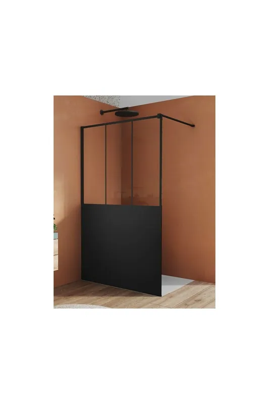 Nízká Cena Ronal, WALK-IN EASY pevná stěna samostatná s vyrovnávacím profilem STR4P, sklo: Loft 69 <span class="product-appendix"> + doprava zdarma + při platbě převodem sleva</span>