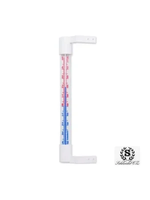 Značkový SPOKAR® Teploměr okenní UNIVERSAL II 2303, oboustranný, šroubovací