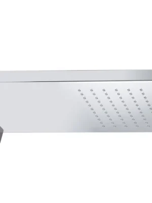 Nástěnná hlavová sprcha, 500x200mm, nerez lesk - koupelny-sanita.cz Koupit Online