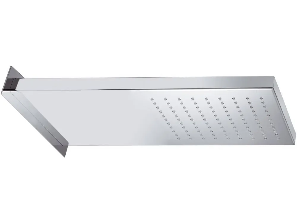 Nástěnná hlavová sprcha, 500x200mm, nerez lesk - koupelny-sanita.cz Koupit Online