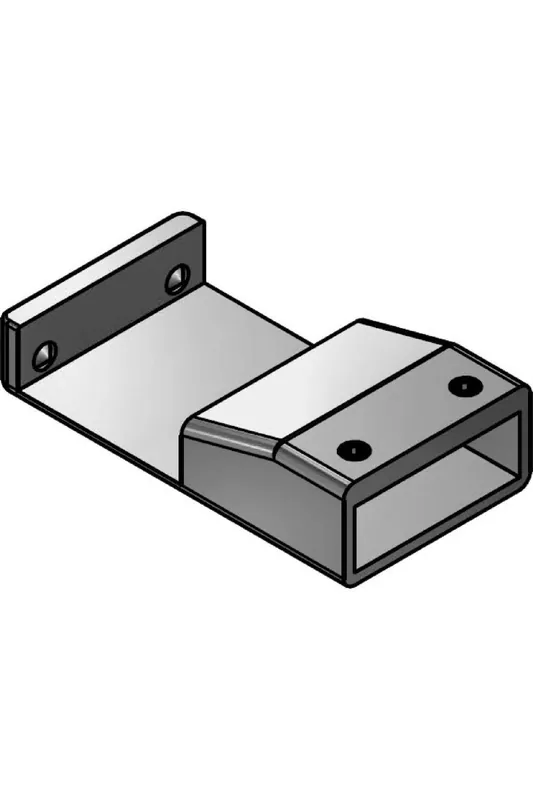 Ronal, spojovací díl pro spojení 2 vodorovných vzpěr, VT90 Doprava Zdarma