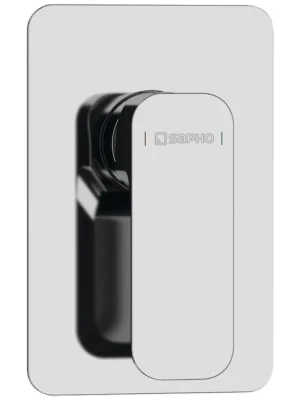 Vysoce Kvalitní SPY podomítková sprchová baterie, 1 výstup, chrom