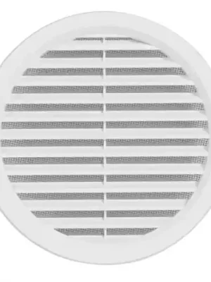 HACO 401 | VM 150 | b&iacute;l&aacute; | větrac&iacute; mř&iacute;žka | kruhov&aacute; Nízká Cena