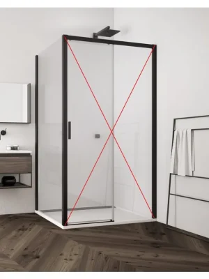 Ronal, TOP-LINE S Black Line boční stěna TOPF2 Autentický