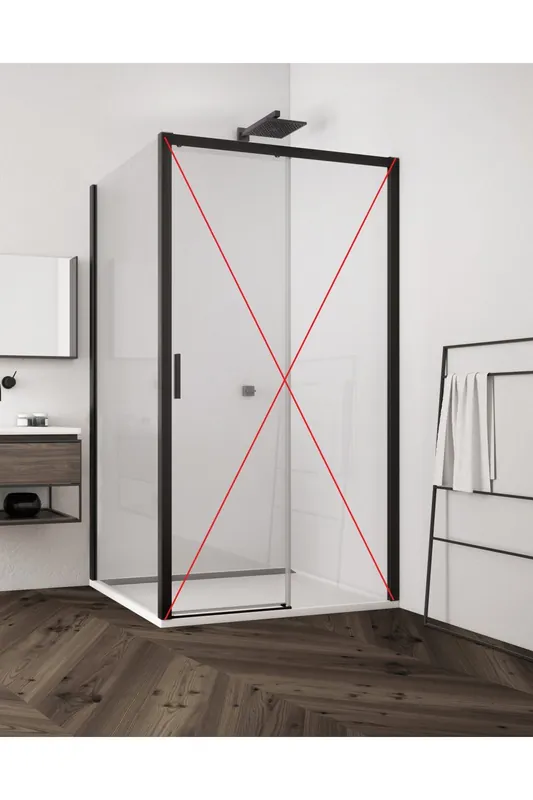 Ronal, TOP-LINE S Black Line boční stěna TOPF2 Autentický