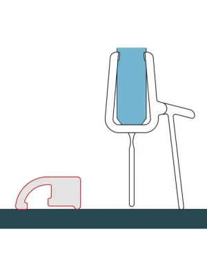 Ronal, prahová lišta pro optimální těsnost S.SOL.06/50 Tovární Cena