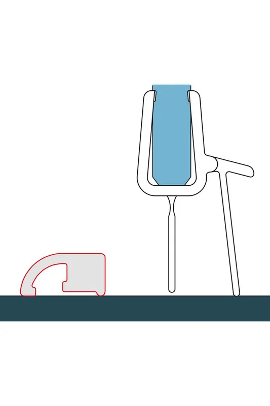 Ronal, prahová lišta pro optimální těsnost S.SOL.06/50 Tovární Cena