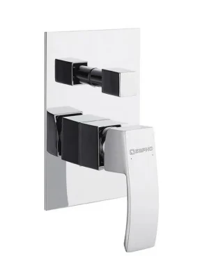 GINKO podomítková sprchová baterie, 2 výstupy, chrom Pouze Dnes