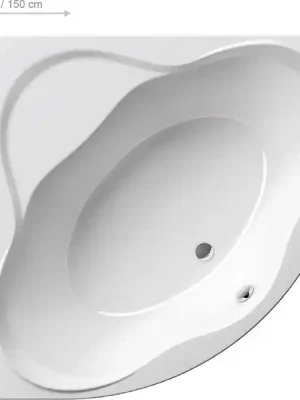 Ravak NewDay Rohová akrylátová vana 150x150 cm Nízká Cena