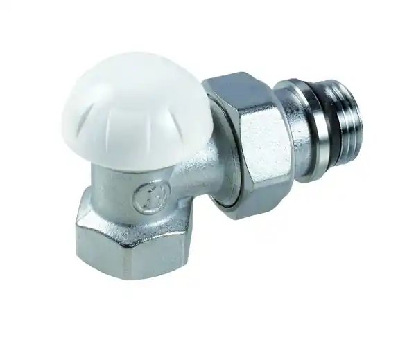 Akční Nabídka Giacomini R14TG Regulační a uzavíratelné radiátorové šroubení, rohové