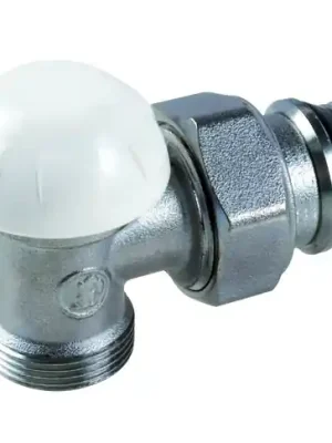 Oblíbený Giacomini R29TG Radiátorové šroubení regulační, rohové, pro adaptér, gumové těsnění