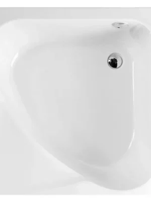 CARMEN hluboká sprchová vanička, čtverec 90x90x30cm, bílá Zlevněný