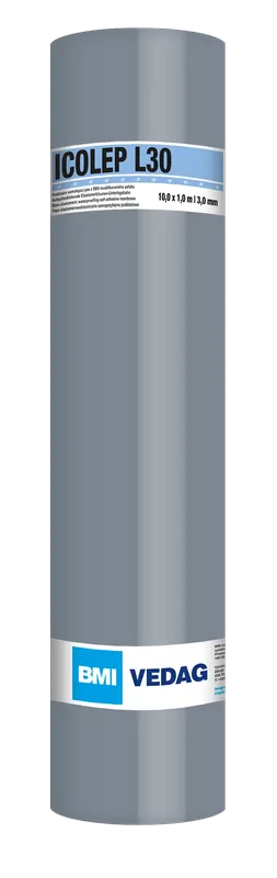 Lepenka asfaltová modifikovaná Icolep L 30 10 m2/bal Koupit Online