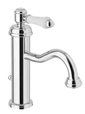 VIENNA stojánková umyvadlová baterie s výpustí, chrom Ověřený