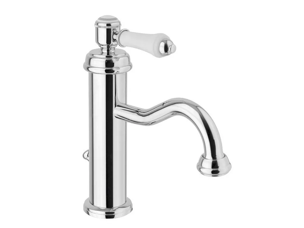 VIENNA stojánková umyvadlová baterie s výpustí, chrom Ověřený