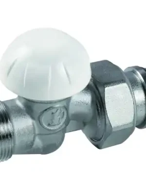 Giacomini R31TG Radiátorové šroubení regulační, přímé, pro adaptér, gumové těsnění Finální Výprodej