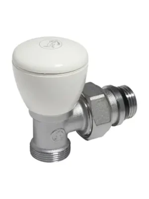 Giacomini R25TG Radiátorový ventil rohový, pro adaptér R179, R178, gumové těsnění Sezónní Sleva