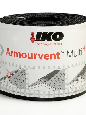 Nakupujte Hned Hřeben a nároží - ARMOURVENT MULTI PLUS6mx28,5cm - Černá