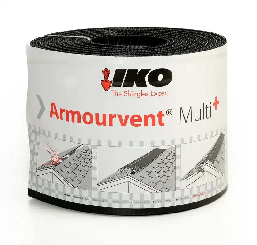 Nakupujte Hned Hřeben a nároží - ARMOURVENT MULTI PLUS6mx28,5cm - Černá