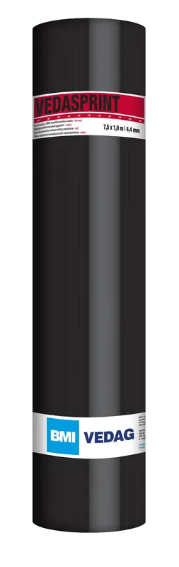 Lepenka asfaltová modifikovaná Vedasprint 7,5 m2/bal červená Nakupujte Hned