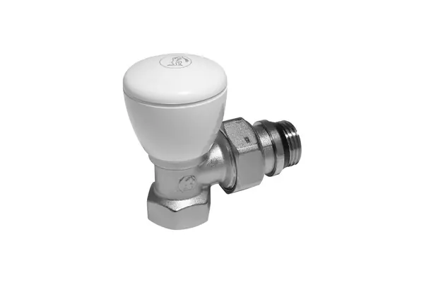 Horká Nabídka Giacomini R5TG Radiátorový ventil rohový, chrom, gumové těsnění