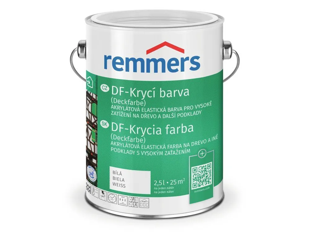 Značkový Remmers DF-Krycí barva