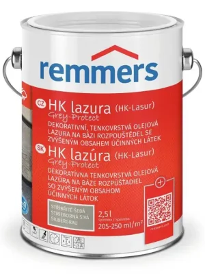 Akce Remmers HK lazura Grey-Protect