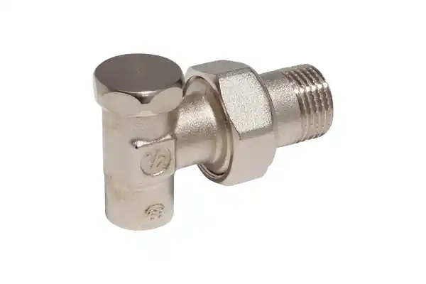 Giacomini R16C Regulační radiátorové šroubení, rohové, pro pájení Cu trubky Pouze Dnes