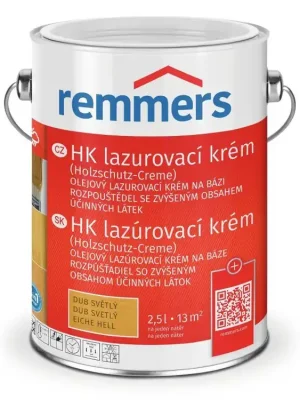 Remmers HK lazurovací krém Omezená Nabídka