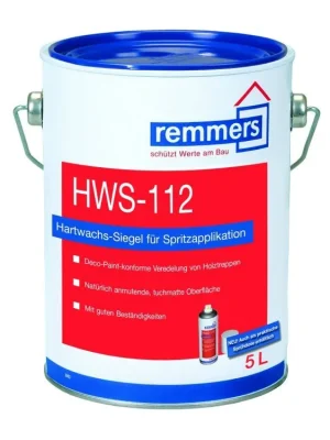 Cenový Hit Remmers HWS-112-Hartwachs-Siegel