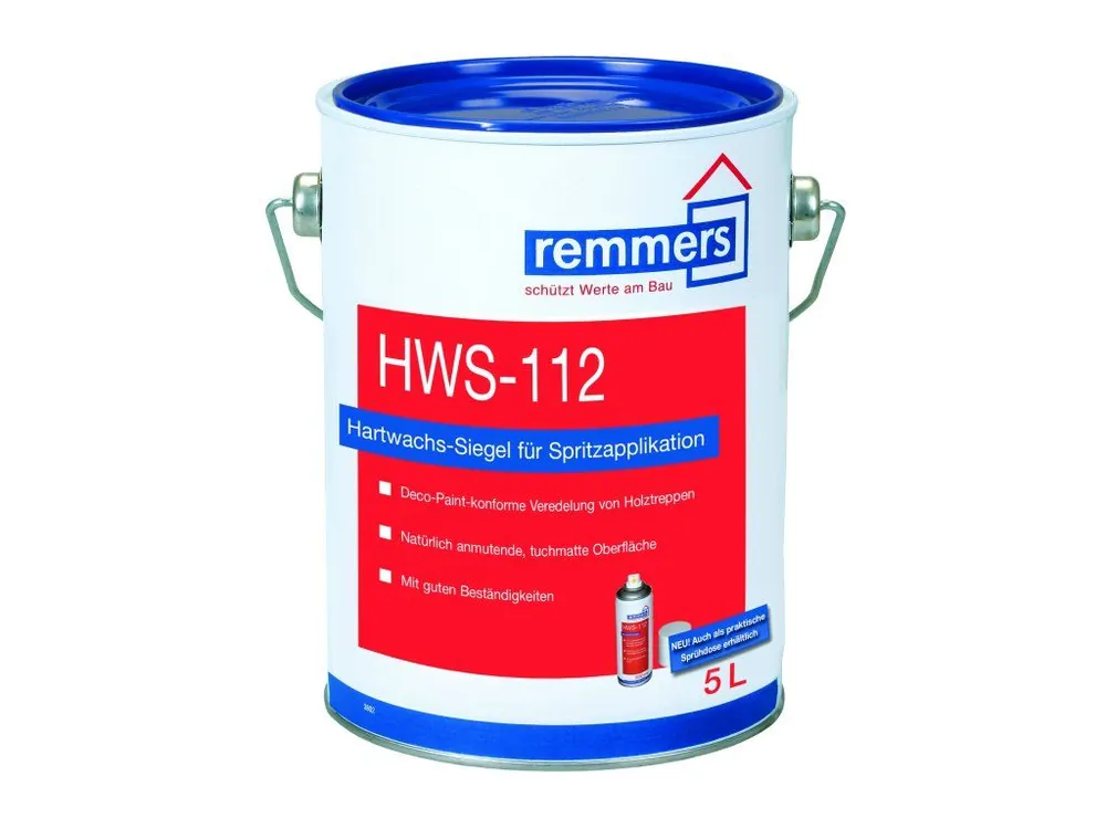 Cenový Hit Remmers HWS-112-Hartwachs-Siegel