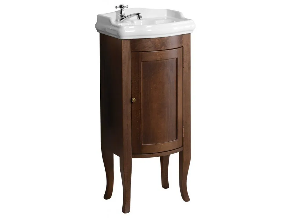 Víkendová Akce RETRO umyvadlová skříňka 36,5x85x29cm, buk