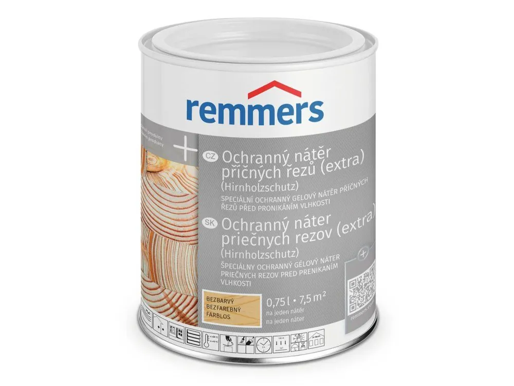 Remmers Ochranný nátěr příčných řezů (extra) bezbarvý Poslední Šance